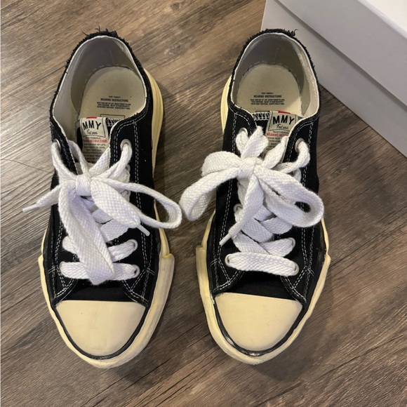 Maison Mihara Yasuhiro Peterson
OG Sole Canvas Low 'Black' - Picture 6 of 8